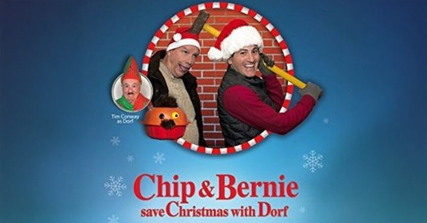 Chip & Bernie Save Christmas short film with Dorf the Elf played by Tim Conway.