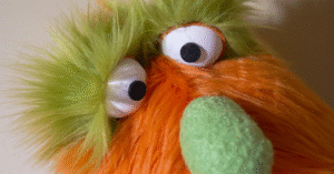 How to make DIY puppet eyes using ping pong balls for homemade puppets