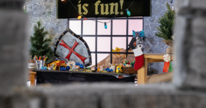 Behind the scenes of Pasquale Murena’s modular puppet sets reused across Kent Cook, Sam and Murphy, and a new dragon’s lair project.