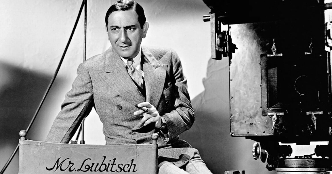 Ernst Lubitsch portrait highlighting the Lubitsch Touch in classic Hollywood filmmaking